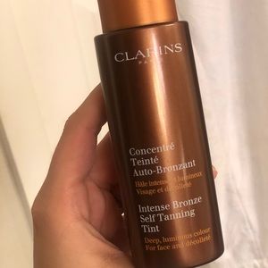 DISCONTINUED Clarins “Soy Sauce” Tanner